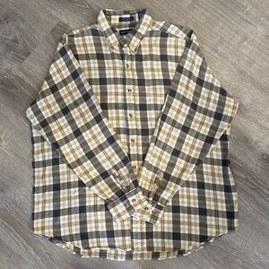 Men’s John Ashford Plaid Flannel Size XL